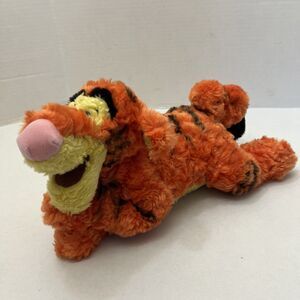 Vtg DISNEY STORE  TIGGER PLUSH Winnie The Pooh Stuffed Animal TOY Springy Tail